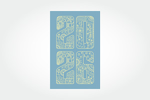 2026 Happy New Year Vector design, a Branding & Logo Template by PrastHF