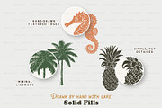 Vintage Tropical Illustrations, an Object Graphic by BirDIY Design (Thumbnail 5 of 8)