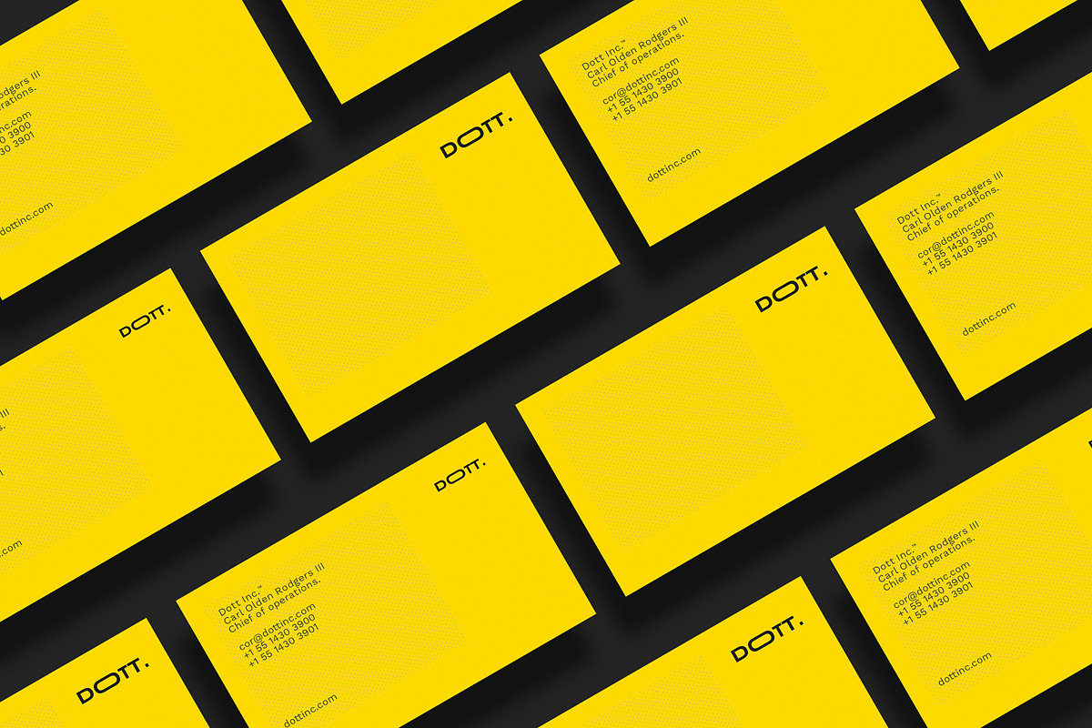 Dott. Business cards template, a Business Card Template by Srg® (Photo 2 of 4)