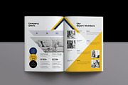 Agency Brochure Template Layout, a Brochure Template by Creative-Work (Thumbnail 6 of 8)
