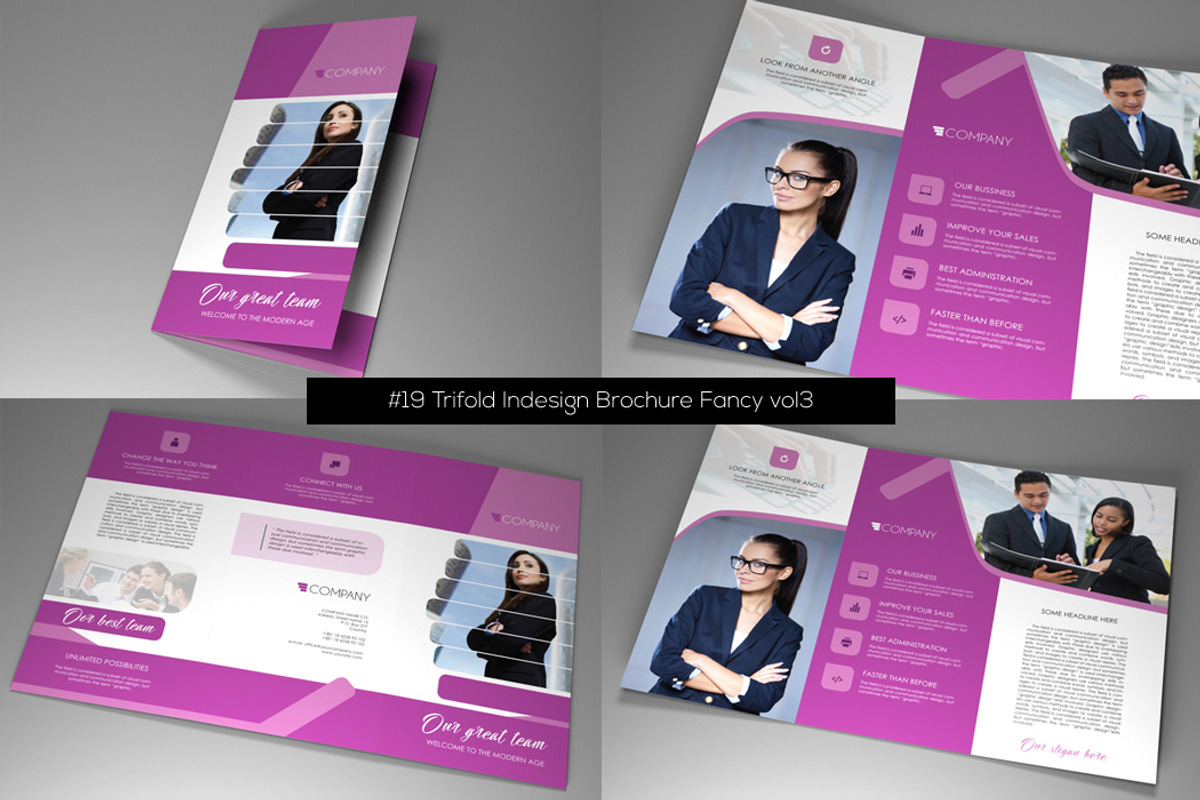 Graphic Templates Bundle Dream, a Brochure Template by RudanStudio (Photo 20 of 52)