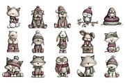 Arctic Animals Sublimation Bundle, an Illustration by Daily.Designs (Thumbnail 3 of 3)