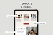 Real Estate Agent Website Template, a Squarespace Template by Derika Hack Studio (Thumbnail 15 of 19)