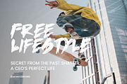 Sevarothz - Urban Brush Font, a Handwritten Font by Dhabee (Thumbnail 12 of 16)