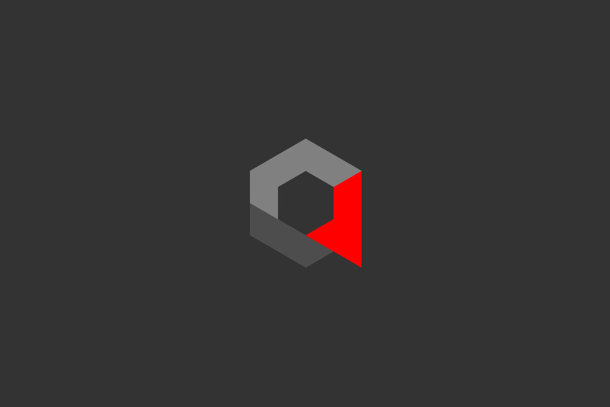 Abstract cube letter A logo design, a Branding & Logo Template by Bureau