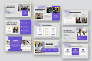 Digital Marketing Agency Keynote, a Presentation Template by Fit-tee (Thumbnail 9 of 10)