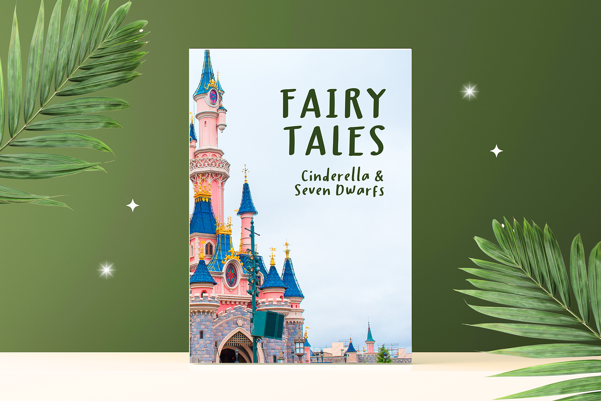 Fairy Tales Handwriting Font preview 4