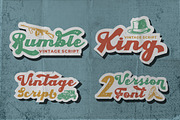 Rumble King - Vintage Script Font, a Script Font by PutraCetol Studio (Thumbnail 9 of 12)