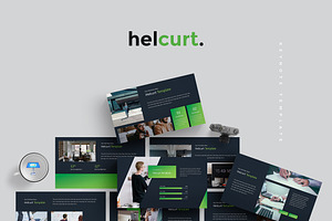 Helcurt - Keynote Template