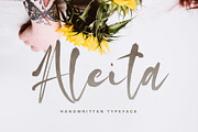Aleita Black Friday, a Script Font by pineungtype (Thumbnail 1 of 7)