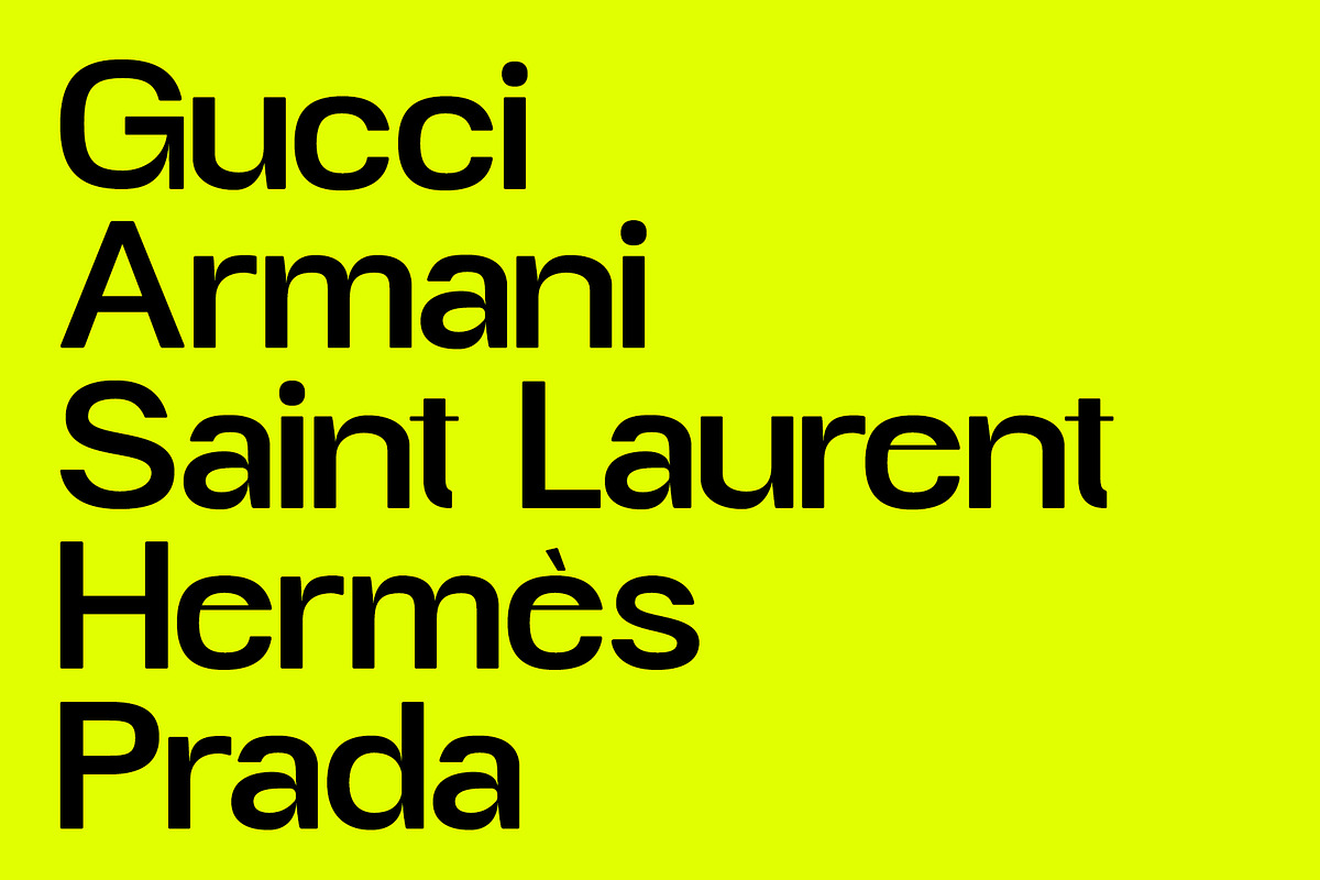 Ginkgo - Unique Sans Serif, a Sans Serif Font by Mikhail Kitsune (Photo 2 of 8)