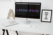 Color striped luxury alphabet, a Solid Icon by ExpressShop (Thumbnail 3 of 4)