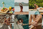 Tropical Lightroom Mobile Preset, a Preset Add-On by TheFisherCreative (Thumbnail 10 of 10)