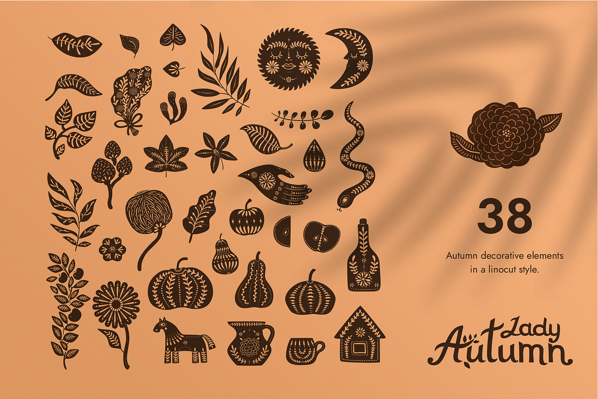 Vector BUNDLE + Patterns and quotes., a Person Illustration by anna khramtsova (Photo 7 of 25)