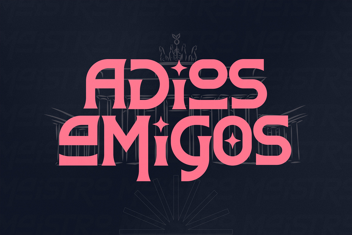 Maistro Modern Display Font, a Sans Serif Font by Storytype Studio (Photo 15 of 15)