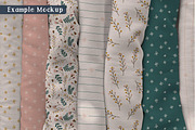 Fabric Rolls Procreate Mockup, a Household Mockup by Fern & Quill (Thumbnail 9 of 12)