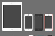 Responsive Screen Mockups, an iPhone Mockup by Seyyahil (Thumbnail 4 of 5)