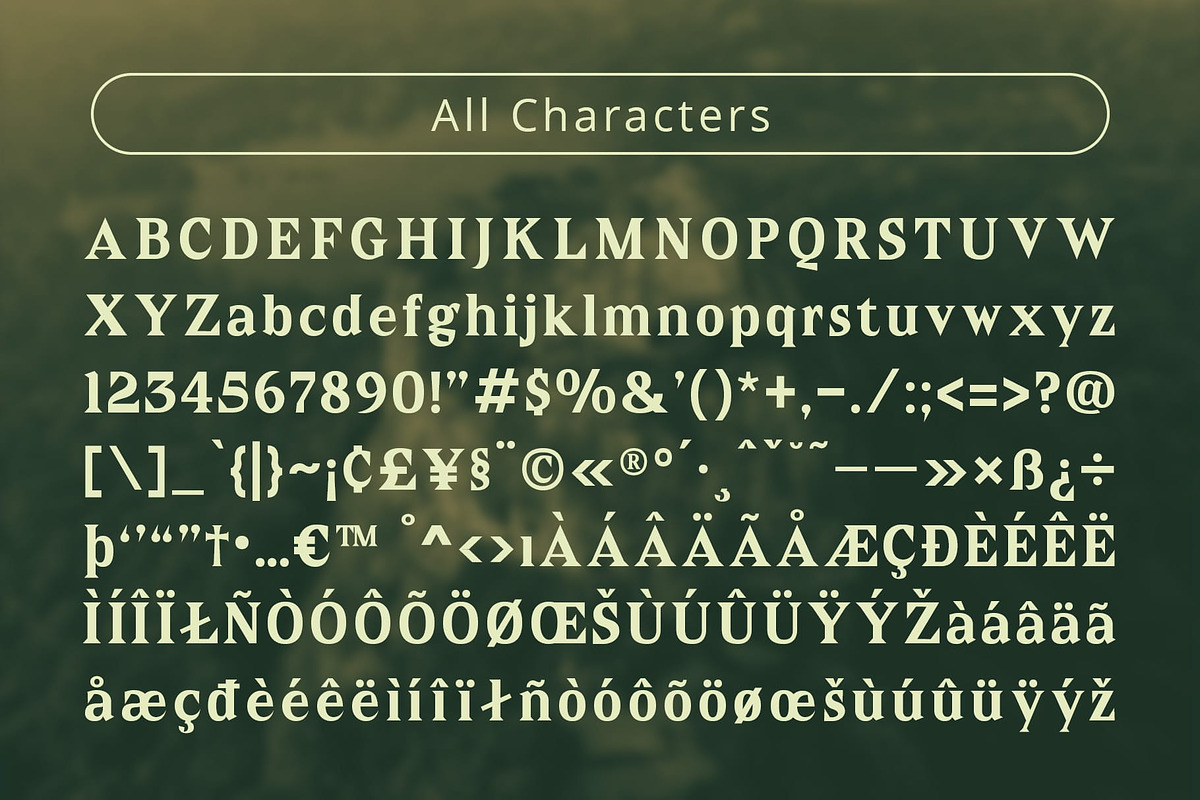 Gerfard, a Serif Font by Craft Supply Co. (Photo 3 of 8)