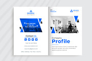 Corporate Brochure Template, a Brochure Template by pixelcreatx (Thumbnail 2 of 6)