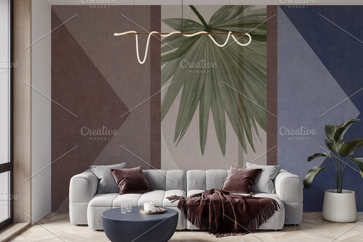 Wallpaper mockup - luxury & modern, a Household Mockup by Hunny Badger (Photo 1 of 6)