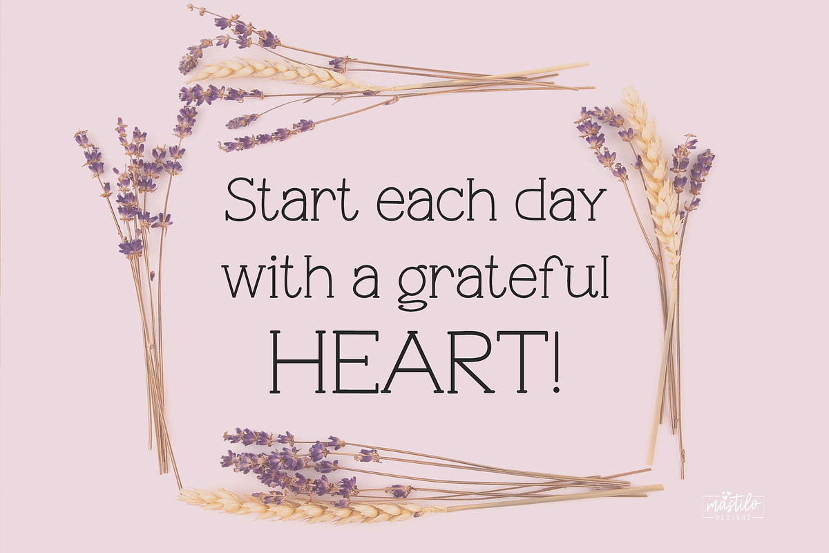 Every Day Cute Hand-drawn Serif Font, a Serif Font by Mastilo Designs (Photo 4 of 8)