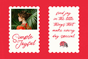Juicy Cheri Aesthetic Handwritten, a Script Font by Letterena Studios Script (Thumbnail 13 of 15)