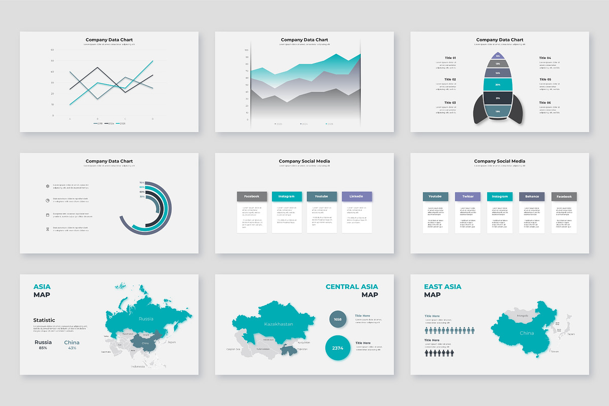 Business Plan PowerPoint Template, a Presentation Template by Abert (Photo 16 of 17)
