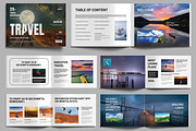 Travel Magazine Template, a Brochure Template by MightyDesign (Thumbnail 2 of 6)