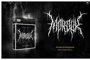 XXII Morduk, a Font by Doubletwo Studios (Thumbnail 11 of 11)