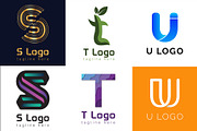 800+ Professional Logos Bundle, a Branding & Logo Template by Design Forest (Thumbnail 9 of 48)