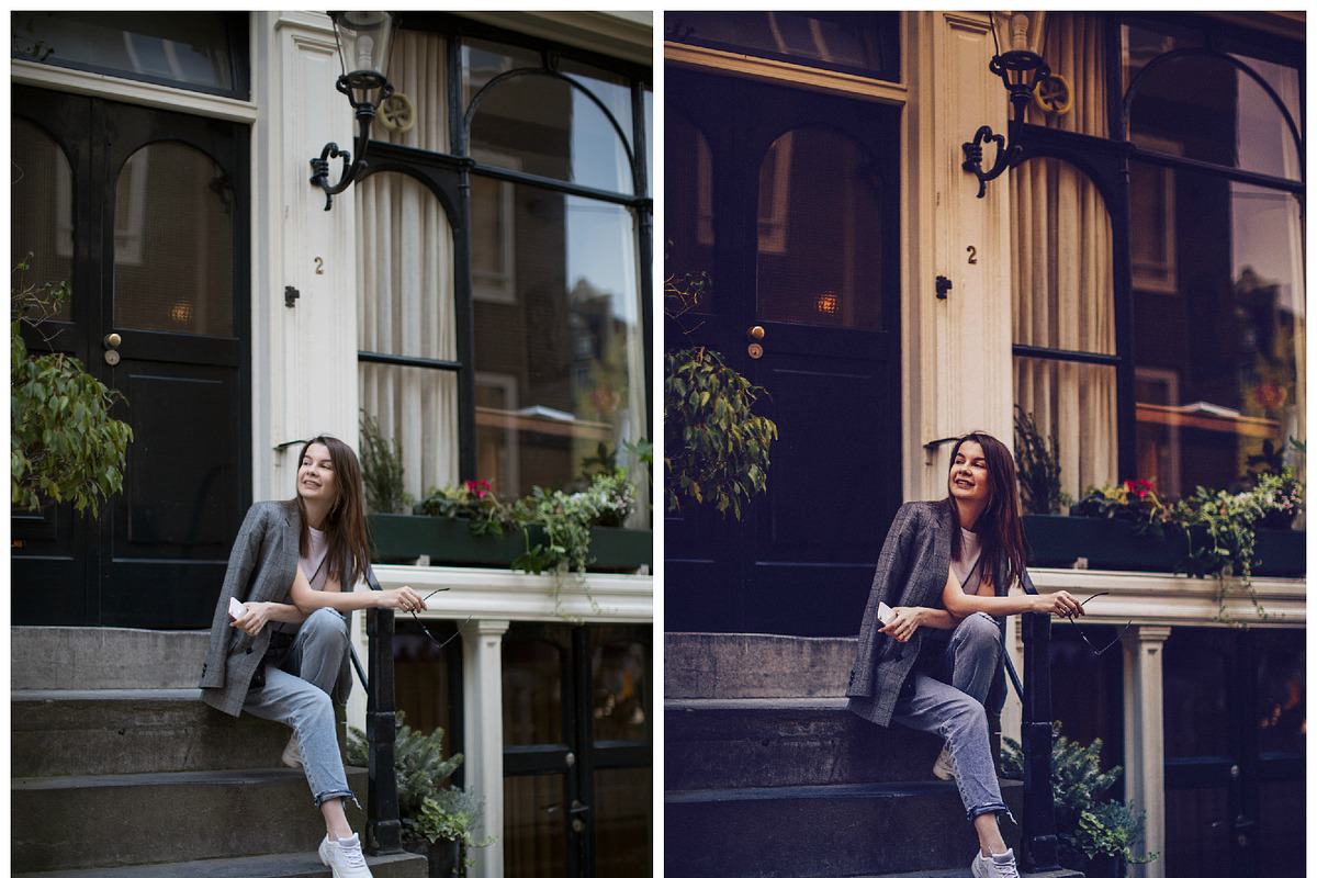 Lightroom mobile & desktop presets, a Preset Add-On by 4presets (Photo 3 of 11)