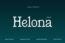CS Helona Drawn