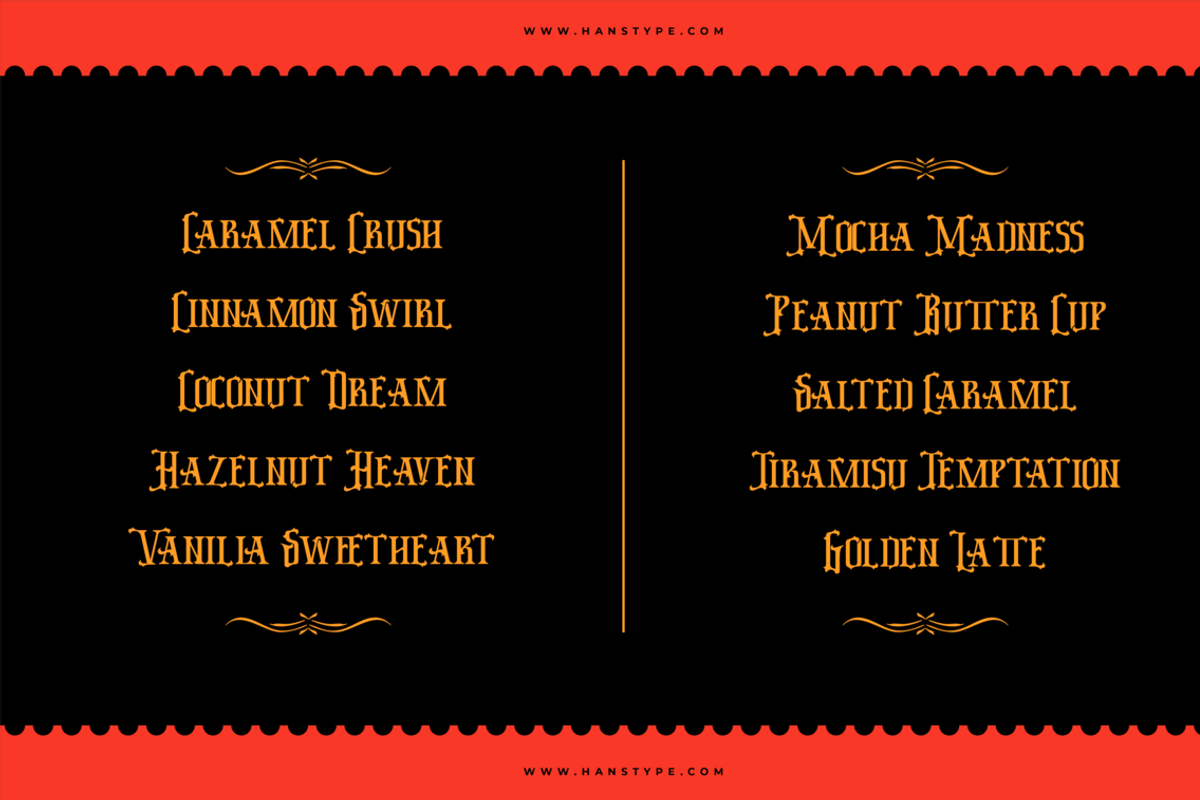 Backtimes - Vintage Display Font, a Font by Hanstype.com (Photo 4 of 9)