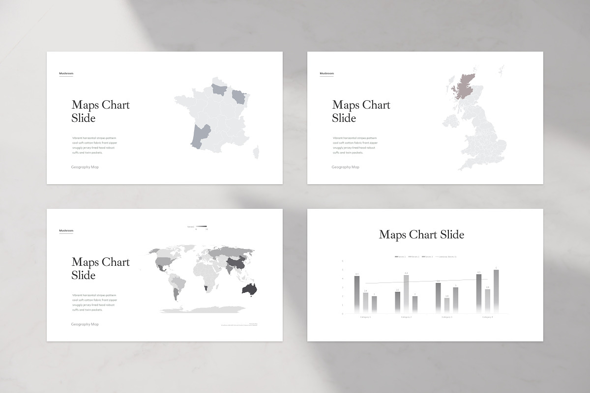 Mushroom PowerPoint Presentation, a Presentation Template by Goashape Studio (Photo 14 of 19)