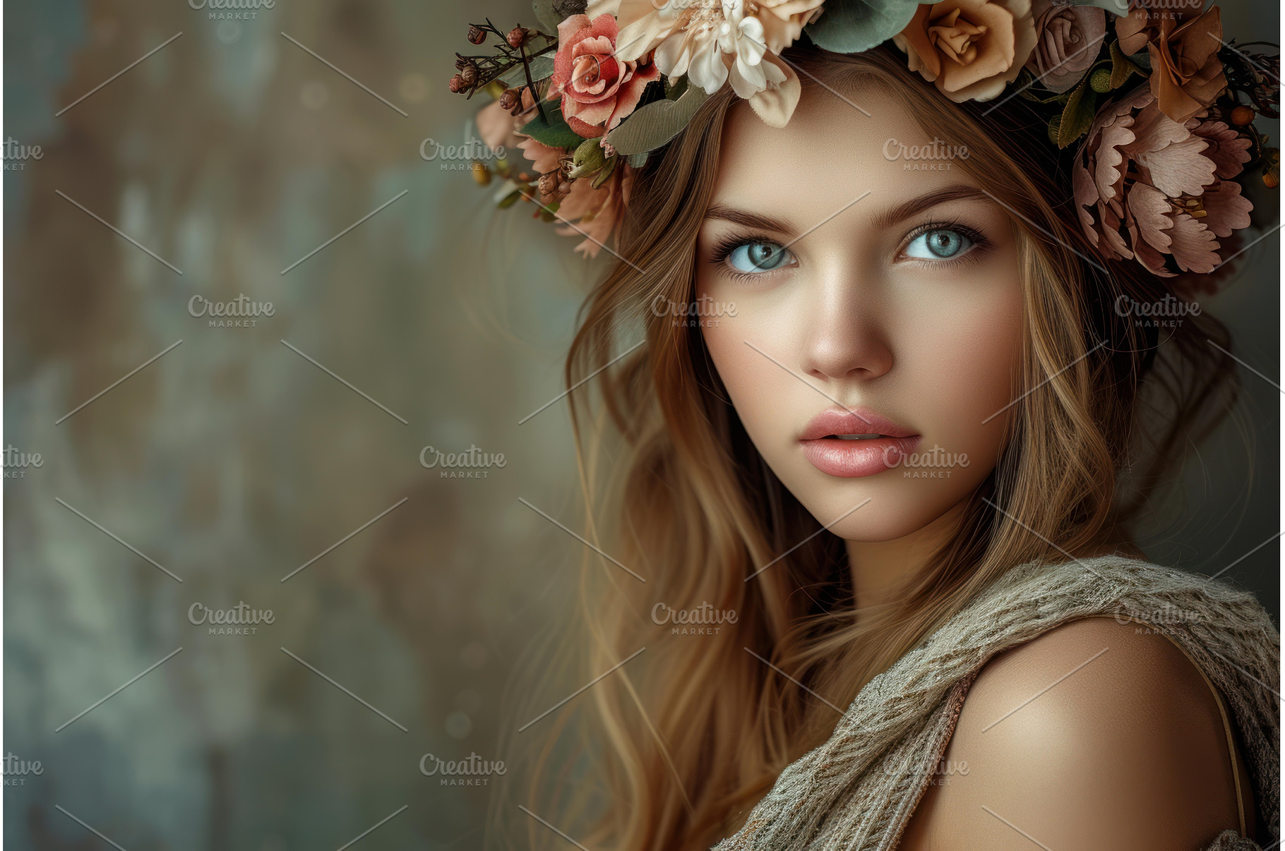 Blossoming Beautiful girl fashion in, a Beauty & Fashion Photo by Ylivdesign