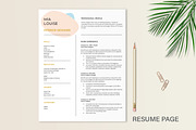 Interior Designer Resume Portfolio, a Resume Template by Stanin Studio (Thumbnail 5 of 10)