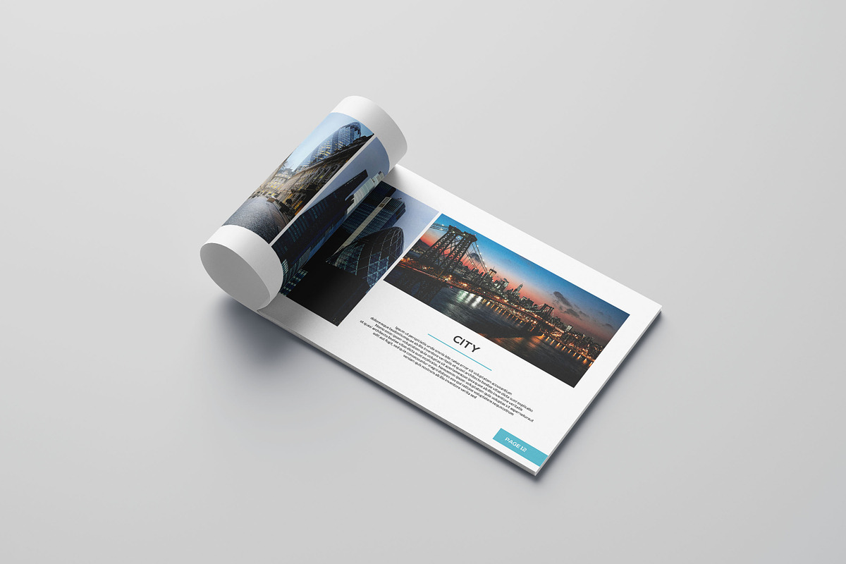 Photographer Portfolio, a Brochure Template by retrographix (Photo 7 of 10)