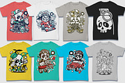 Cartoon Vector #5 Design Bundle, an Illustration by roach_graphic (Thumbnail 13 of 19)