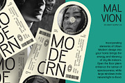Malvion – Sans Serif Font, a Sans Serif Font by Craft Supply Co. (Thumbnail 3 of 8)