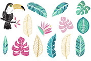 Tropics.Vector Art., an Animal Illustration by TashaDraw (Thumbnail 3 of 9)