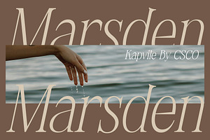 Kapvile Elegant Font