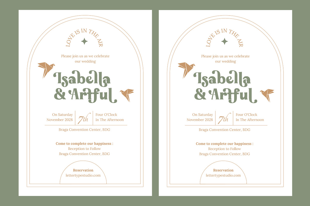 Bring Vacation – Decorative Serif, a Serif Font by Lettertype Studio (Photo 7 of 14)