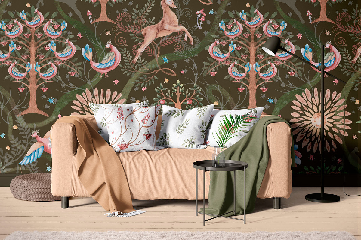 Fairytale Forest, an Animal Illustration by SvetLana (Photo 2 of 11)