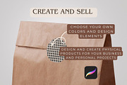 Procreate Seamless Pattern Brush Set, a Brush Add-On by Studio Print Co. (Thumbnail 2 of 13)