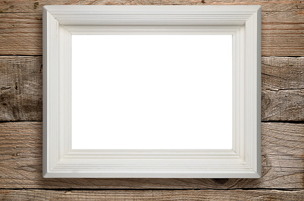 Old wooden picture frame stock photo containing picture and frame preview 6