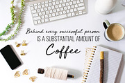 Coffee Break Business Mockup Bundle, an iPhone Mockup by Ashley Alexandra Design (Thumbnail 2 of 7)