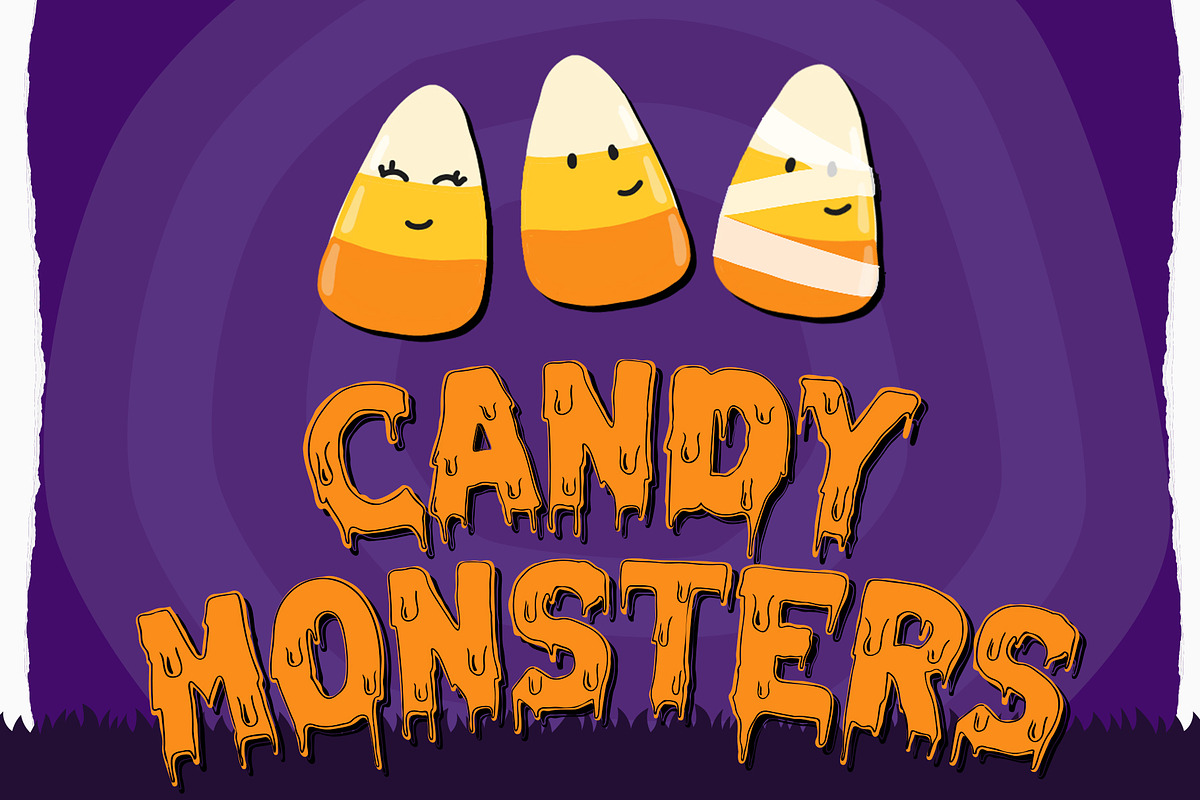 Melted Monster - Halloween Pack preview 3