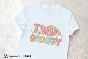 Two Groovy PNG - 2nd Birthday Retro, an Object Graphic by Applied Arts (Thumbnail 2 of 4)