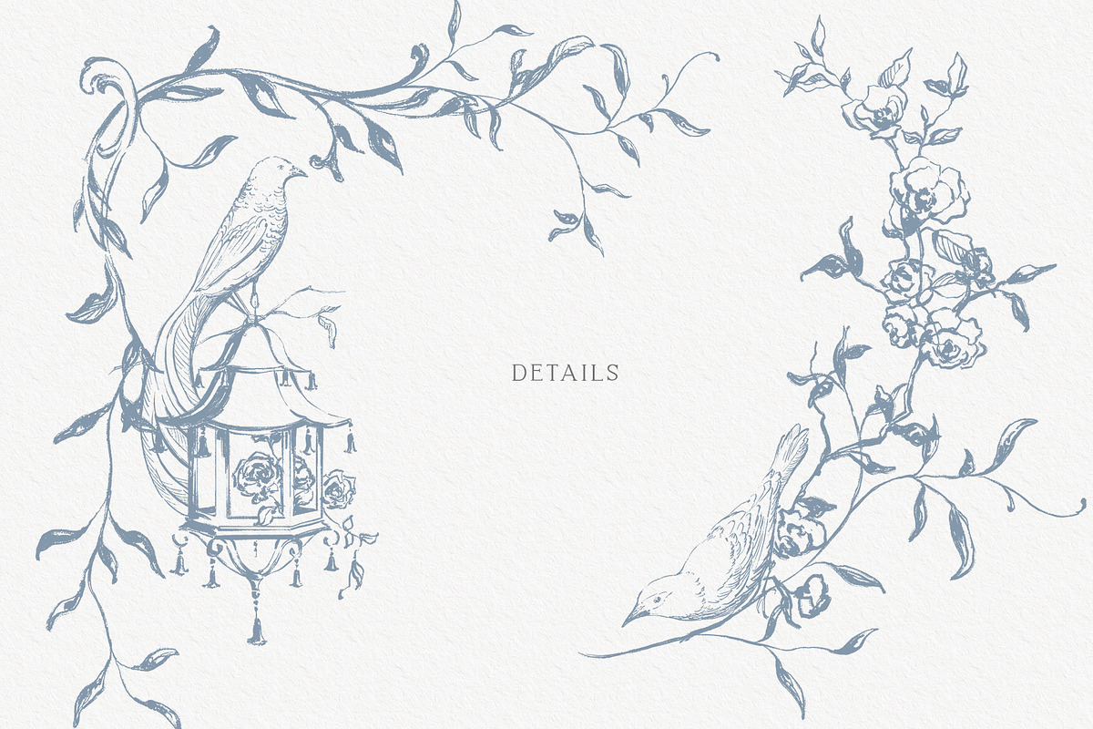 Sound of Garden, a Decorative Illustration by Sensual Art (Photo 10 of 10)