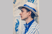 Vintage Gentleman Fashion Portraits, a Person Illustration by StockVerse Creative (Thumbnail 2 of 4)